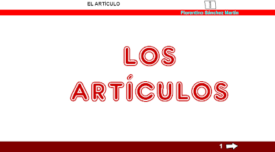  Los artículos