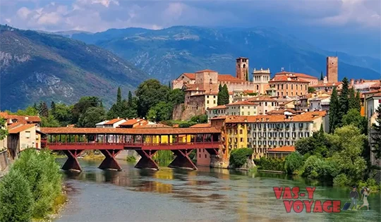 Bassano del Grappa, Italie