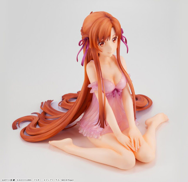 Asuna Negligee Ver. 1/4 de Sword Art Online, Shibuya Scramble Figure