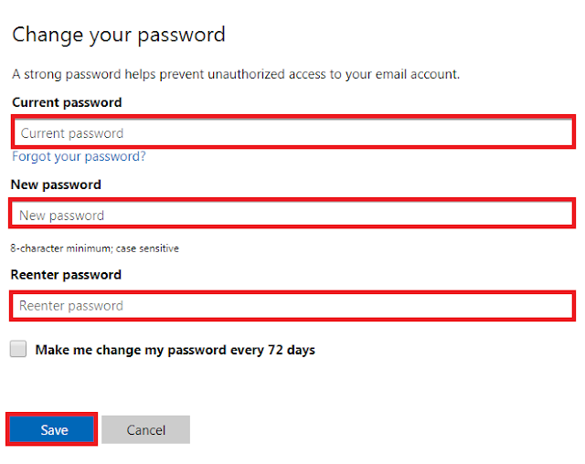 How Do I Change Hotmail Password