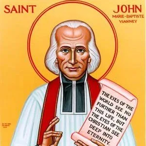 Santo Santa 04 Agustus, Santo Yohanes Maria Vianney, Pengaku Iman