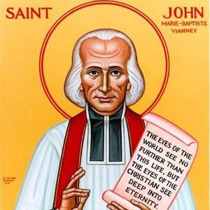 Santo Santa 04 Agustus, Santo Yohanes Maria Vianney, Pengaku Iman