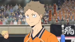 ハイキュー!! | アニメ 第4期21話『ヒーロー』 | 烏野VS稲荷崎 | HAIKYU!! Season4 EPISODE 21 Inarizaki vs Karasuno