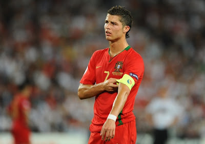 Cristiano Ronaldo World Cup 2010 Portugal Soccer Team