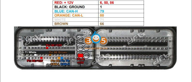 foxflash audi simos 12.1 ecu 1