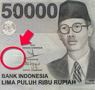 Uang 50000 Rupiah, Rp. 50000, 50 Ribu