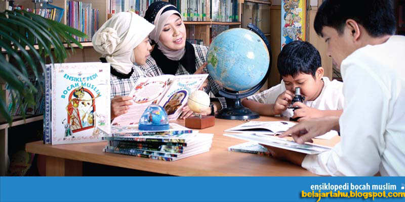 Ensiklopedia Bocah Muslim - EBM  Belajar Tahu