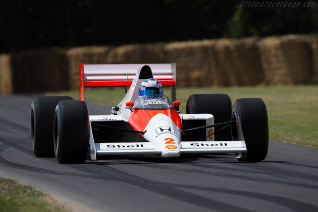 1989 McLaren MP4/5 Honda