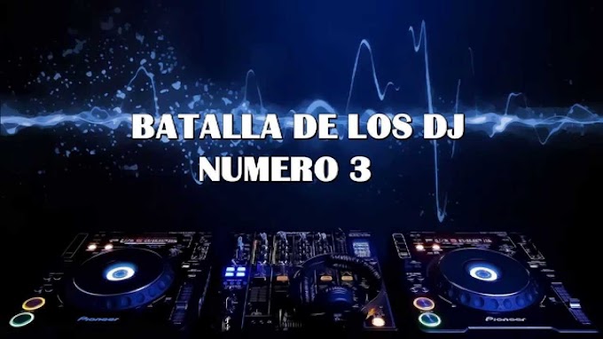 DJ KAIRUZ - LA BATALLA DE LOS DJ  VOL 3 