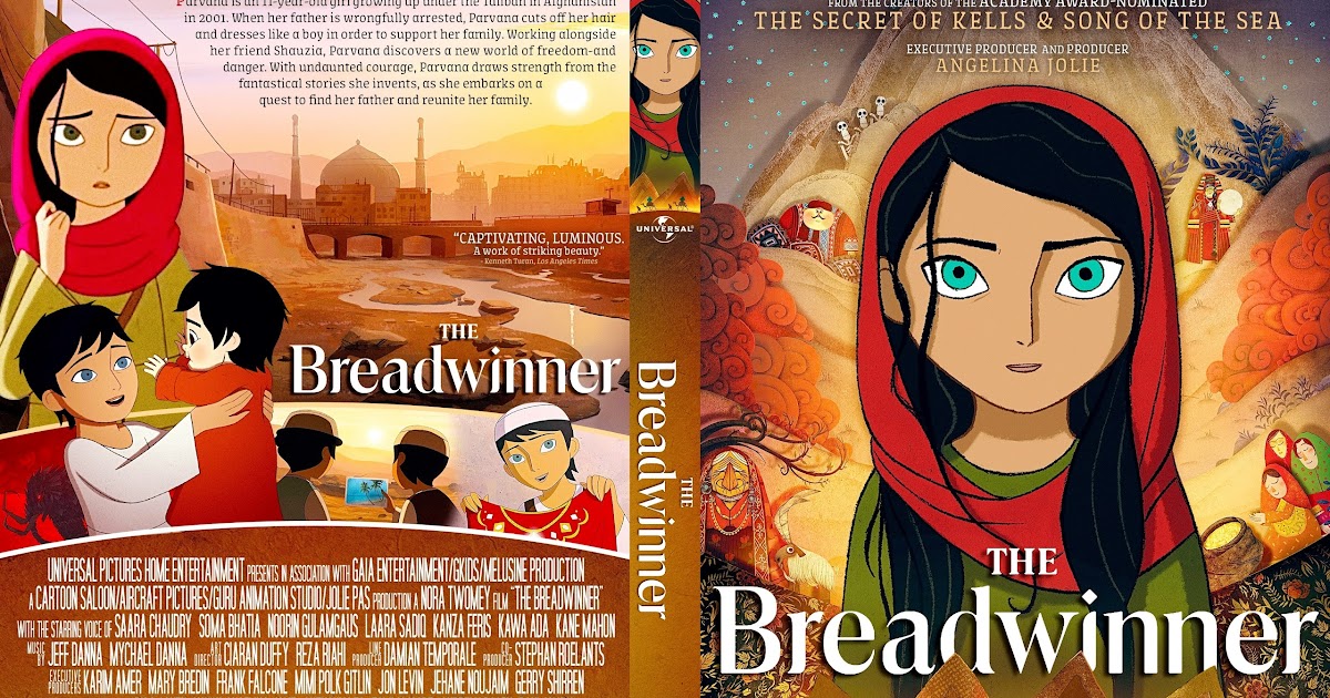 The Breadwinner DVD Cover  Cover Addict - DVD, Bluray 
