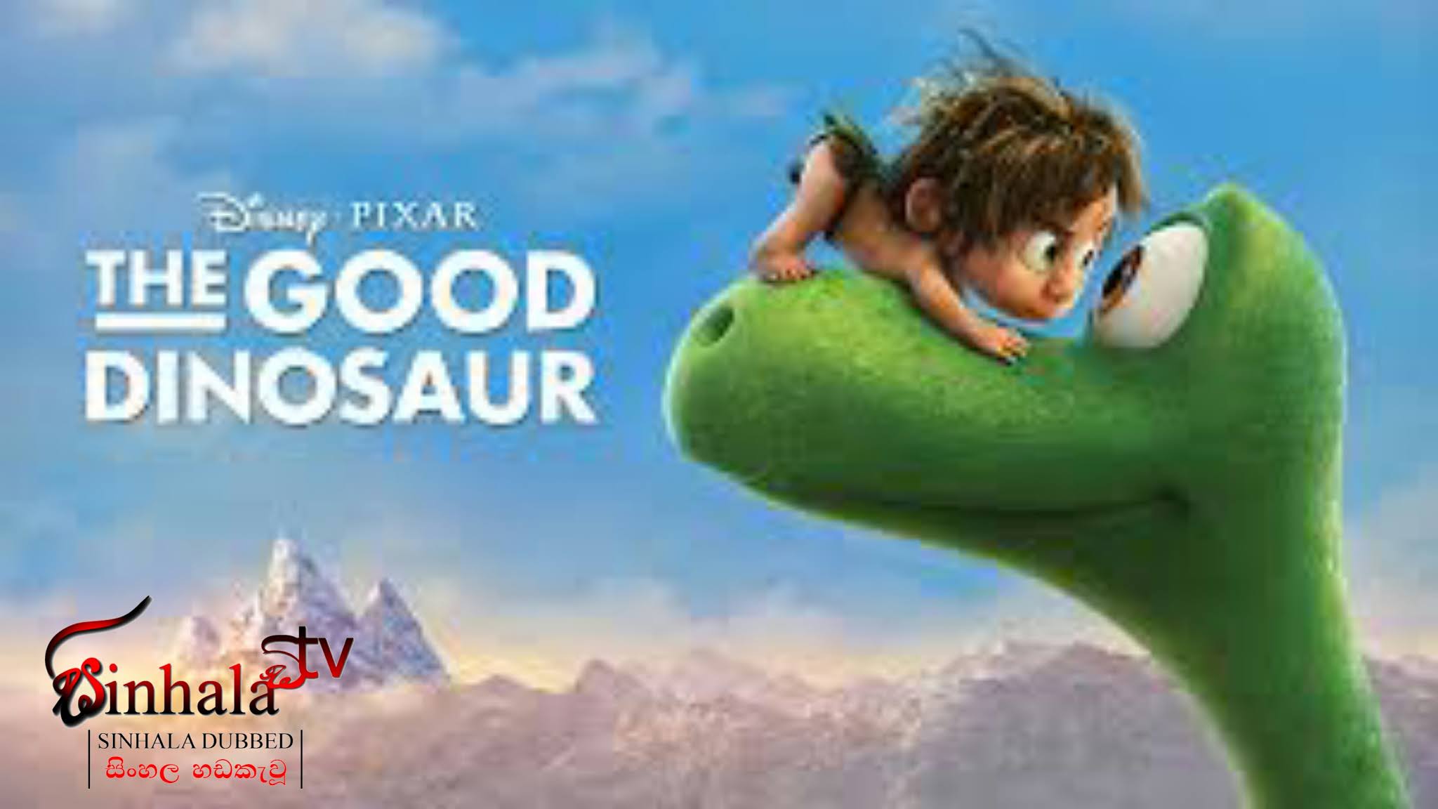  The Good  Dinosaur  Sinhala Dubbed Full Movie 720p HD  