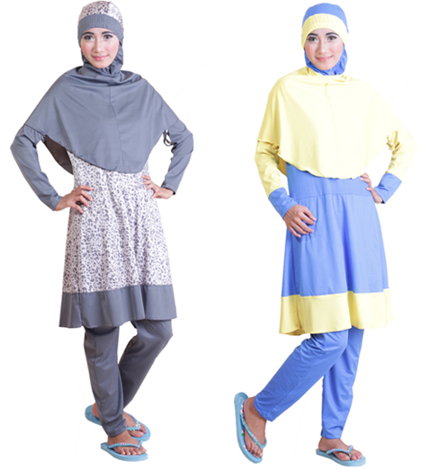 model baju renang syari