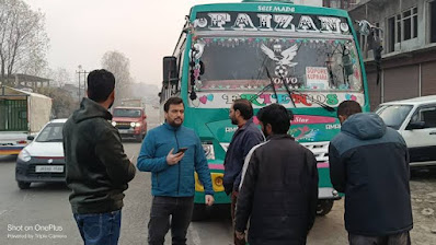 Vehicles without valid fitness, other documents to be suspended in Kashmir