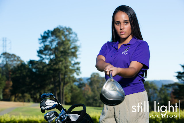 still light studios best sports school senior portrait photography bay area golf