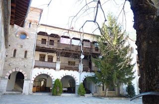 Monasterio de Bachkovo.