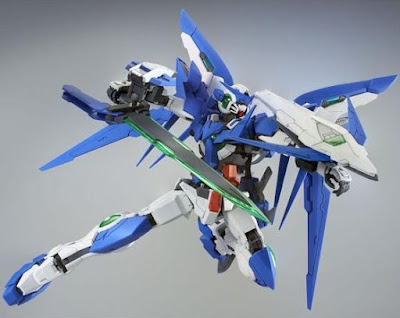 MG 1/100 Gundam Amazing Exia (Re-Issue) Official Images