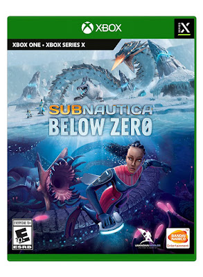 Subnautica Below Zero Game Xbox