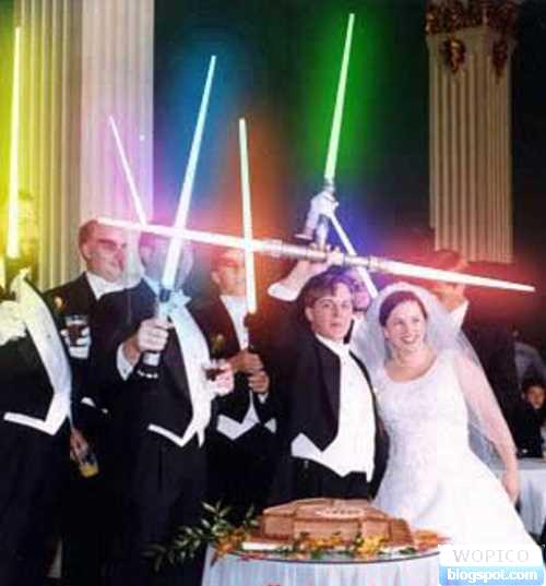 The StarWars Wedding