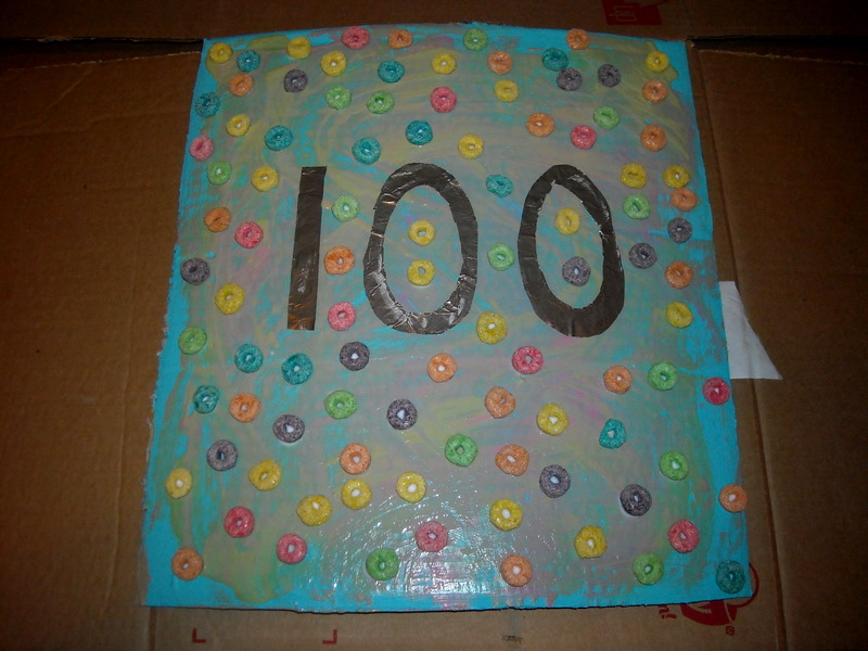 Pictures Of 100th Day Projects. ﻿My son had a 100th day of
