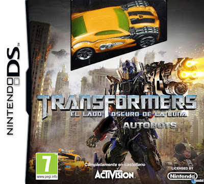 Transformers El Lado Oscuro De La Luna Autobots (Español) descarga ROM NDS