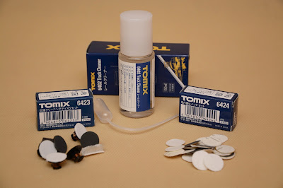 Tomix cleaning accessories unboxed