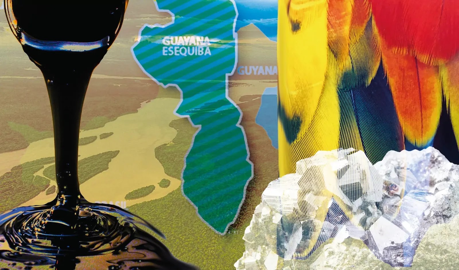 Guyana-Venezuela Border Dispute Navigating Geopolitical Tensions in the Essequibo Region