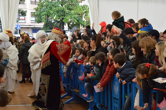 llegada de los Reyes Magos a Barakaldo