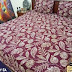 Buy Cotton Satin Bed Sheets Online in Pakistan | D70