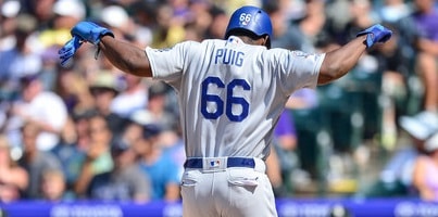 Durante esta zafra, Puig finalmente llegó a los 100 jonrones de por vida en el big show. Ahora es uno de los 14 jugadores cubanos en esa lista, con 108 en global