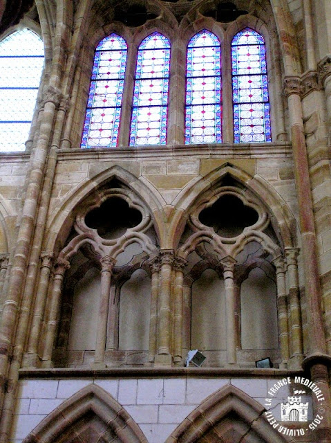 SAINT-AMAND-SUR-FION (51) - Eglise Saint-Amand (Intérieur)