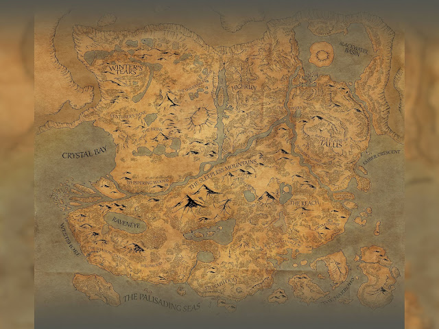 Citadel Forged With Fire Map