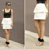 DIY PROJECT: PEPLUM SKIRT