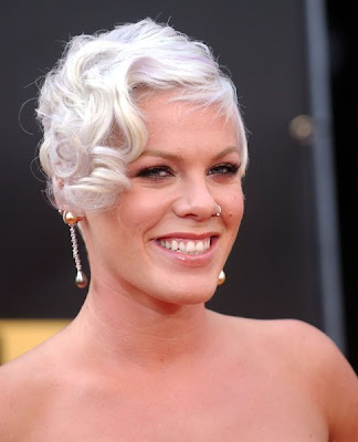 Popstars Hairstyle: Pink - Pin Curl Perfection