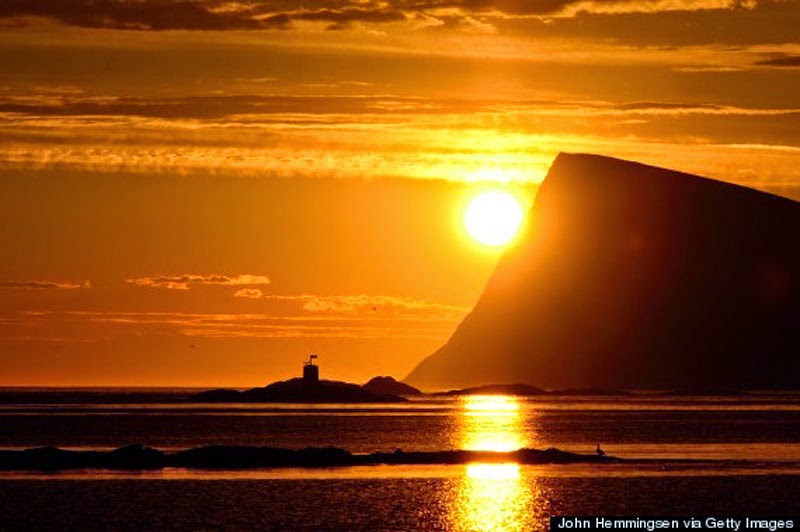 6. The Midnight Sun - 10 Reasons Norway is the Greatest Place on Earth