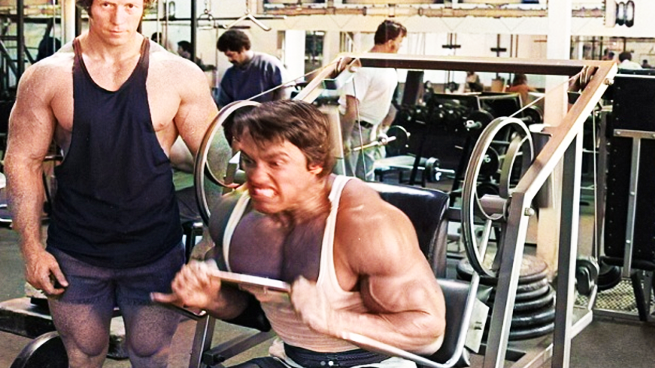 Arnold Cross Bench Pullovers Technique