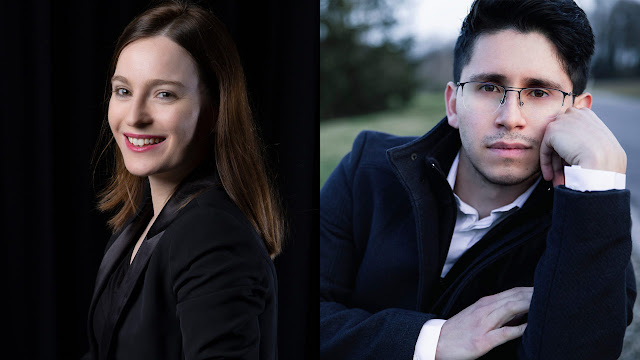 LPO Fellow Conductors: Charlotte Politi and Luis Castillo-Briceño
