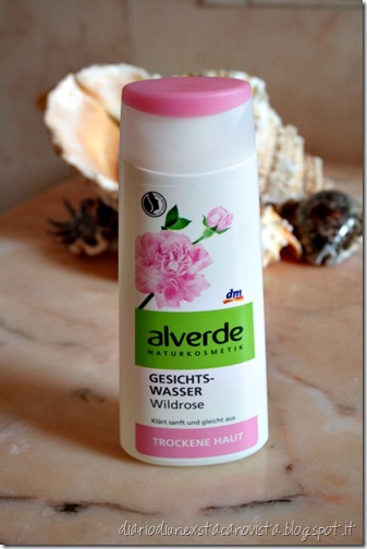 alverde tonico viso rosa selvatica