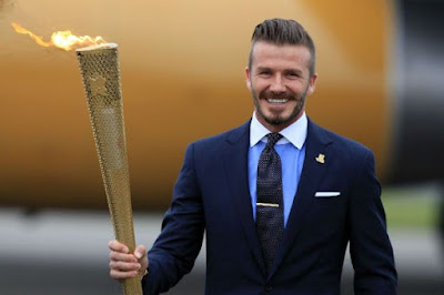 London Olympic 2012☀David Beckham