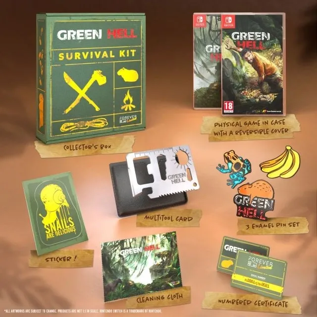 Green Hell Limited Edition