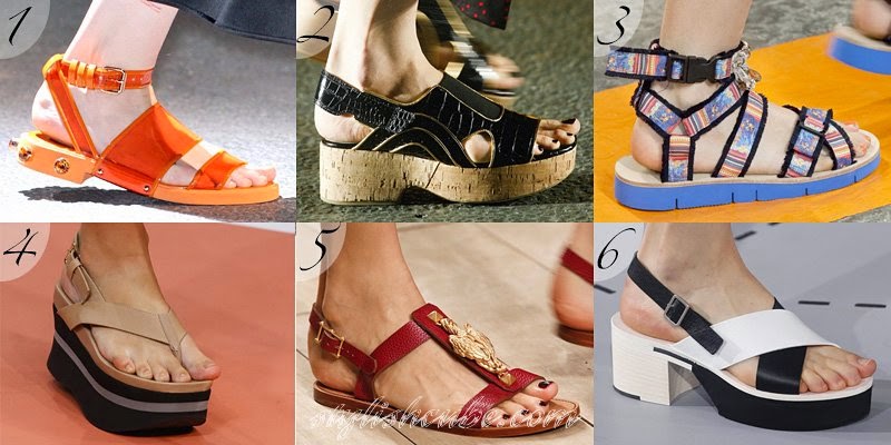 Summer 2014 Women’s Sandals Fashion Trends