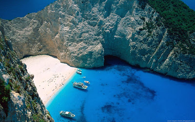 Plaja Navagio Grecia