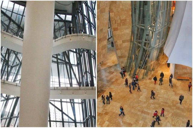 Interior del Museo Guggenheim Bilbao