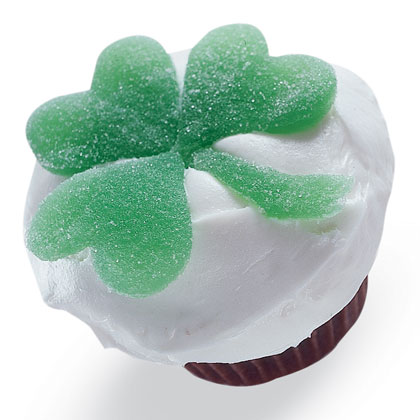 Shamrock Cupcake Recipe