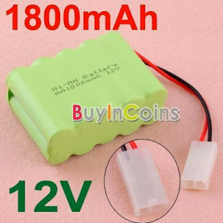 Practical New AA 12V 1800MAH Ni-MH Rechargable Battery Pack #3