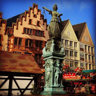 Old Town Frankfurt Christmas Market