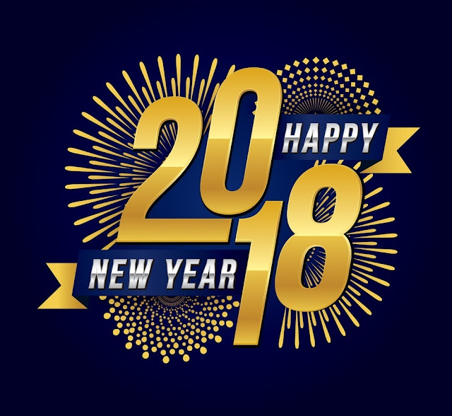 Happy New Year 2018 Wallpapers Free Download