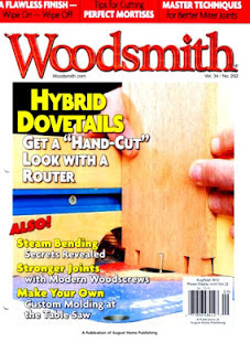 Woodsmith Magazine 202 August – September 2012