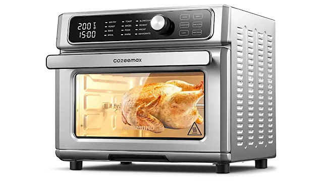 Cozeemax Air Fryer Toaster Oven