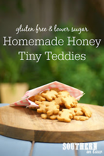 Homemade Gluten Free Tiny Teddies Recipe Copycat