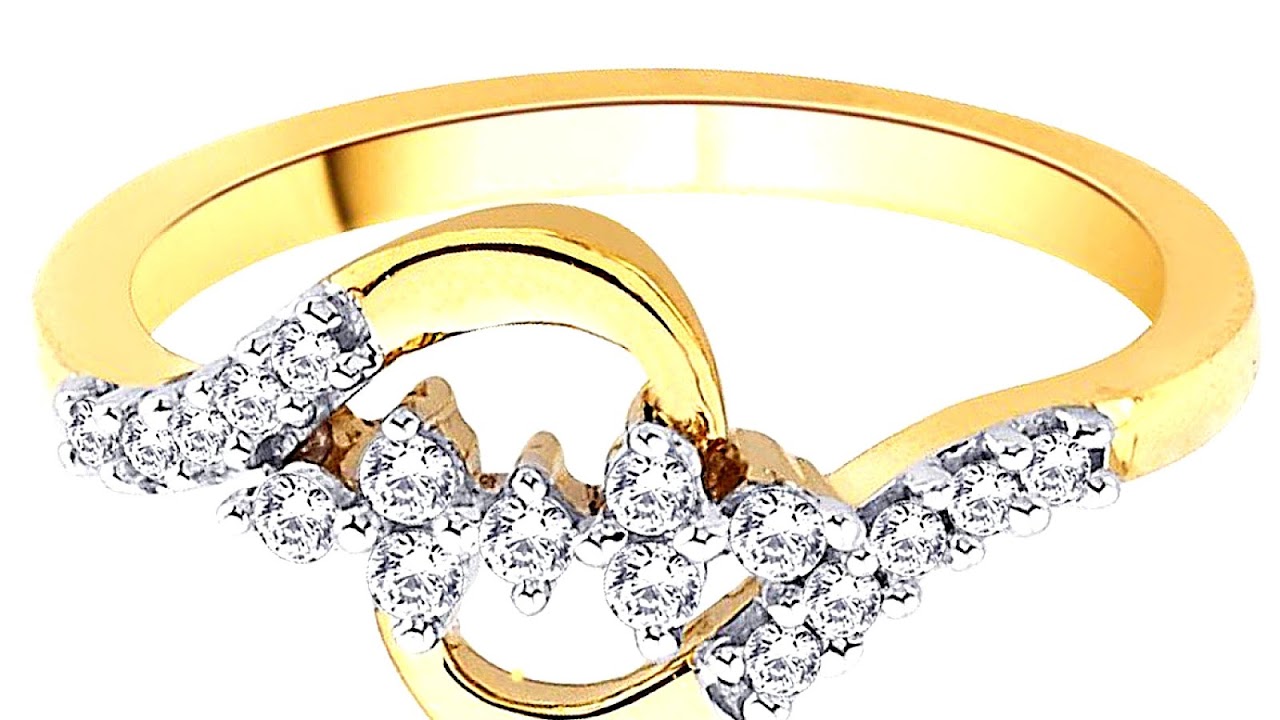Diamond Ring In Gold With Price
